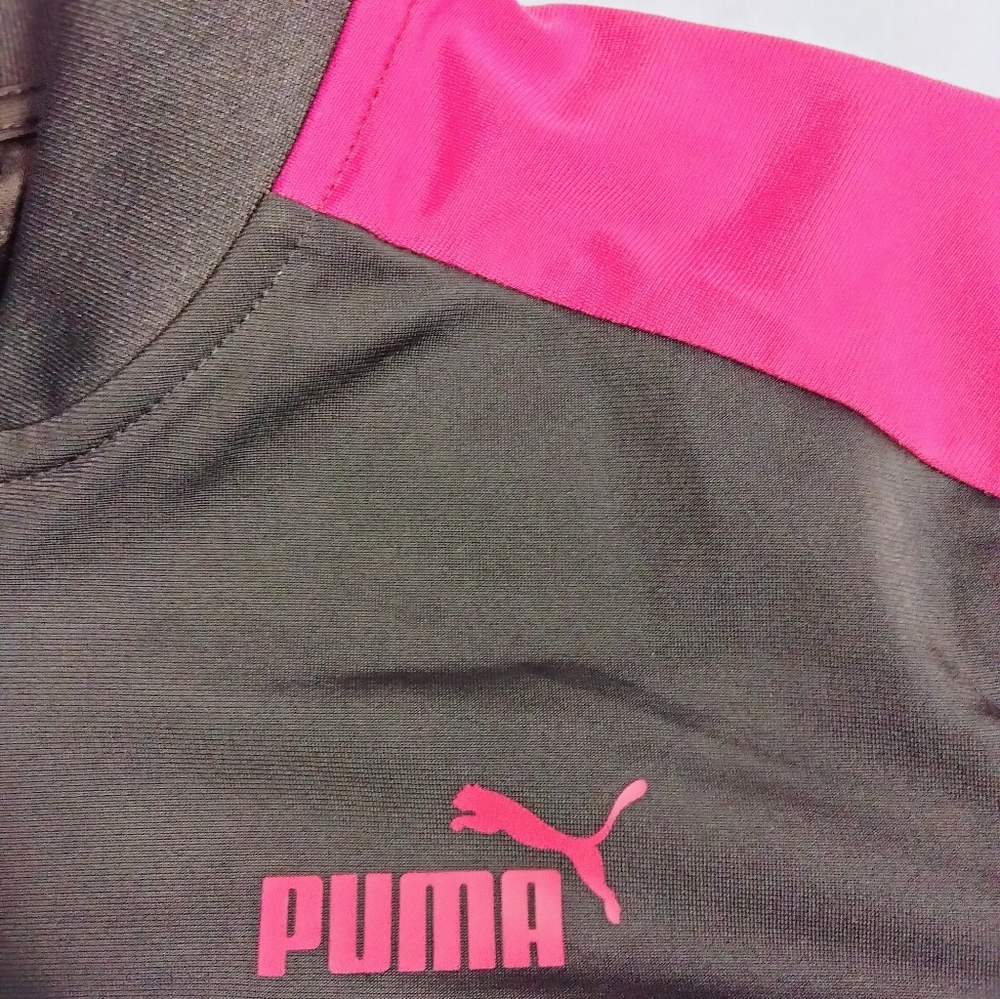 Puma zip up sweatshirt